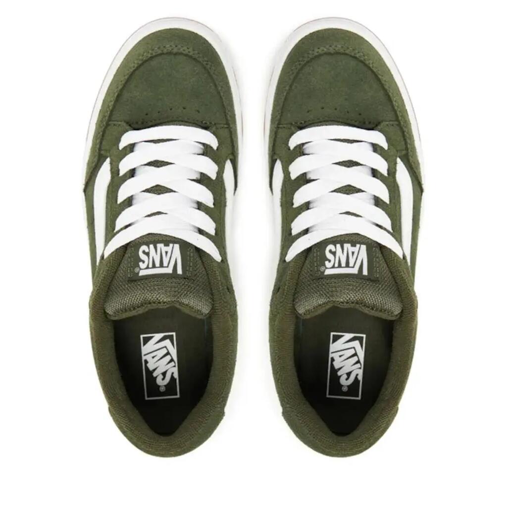 Vans Kids' Hylane Grape Green Sneakers