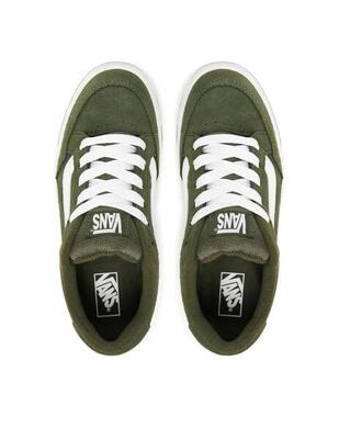 Scarpa per bambino Vans hylane grape Verde