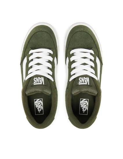 Scarpa per bambino Vans hylane grape Verde