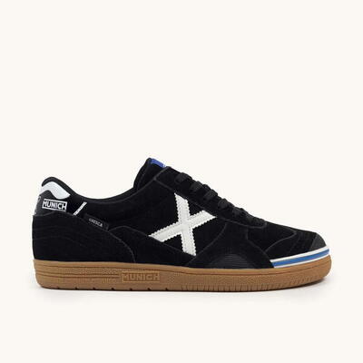 Zapatilla de fútbol sala MUNICH Gresca adulto negro