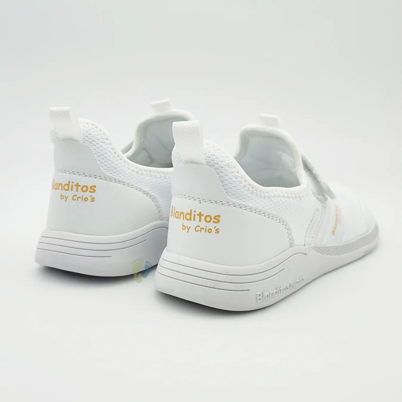 Blanditos Zapatillas Crono Blanco - Talla 37 3/6