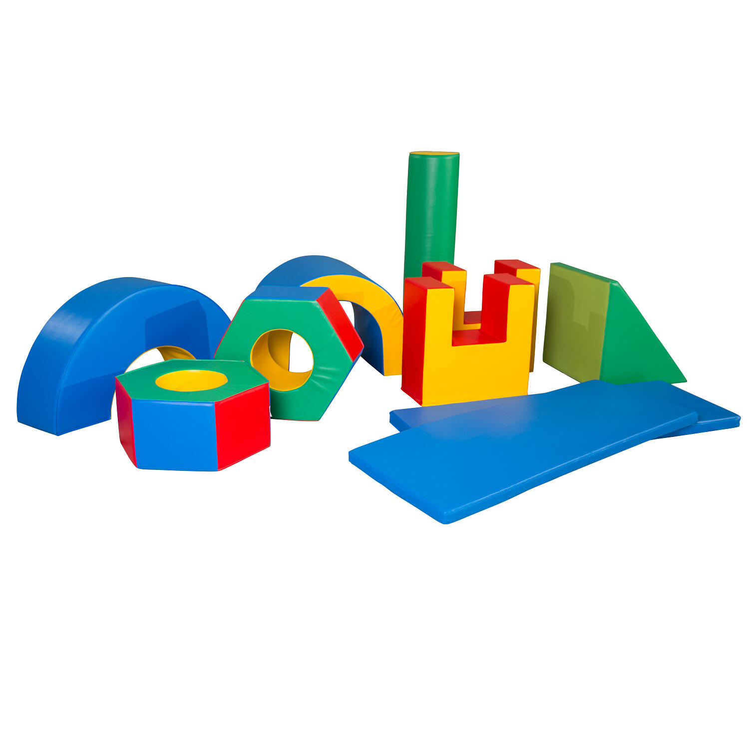 Schaumstoffbausteine-Set Spieleland Yoga Unisex 3/5