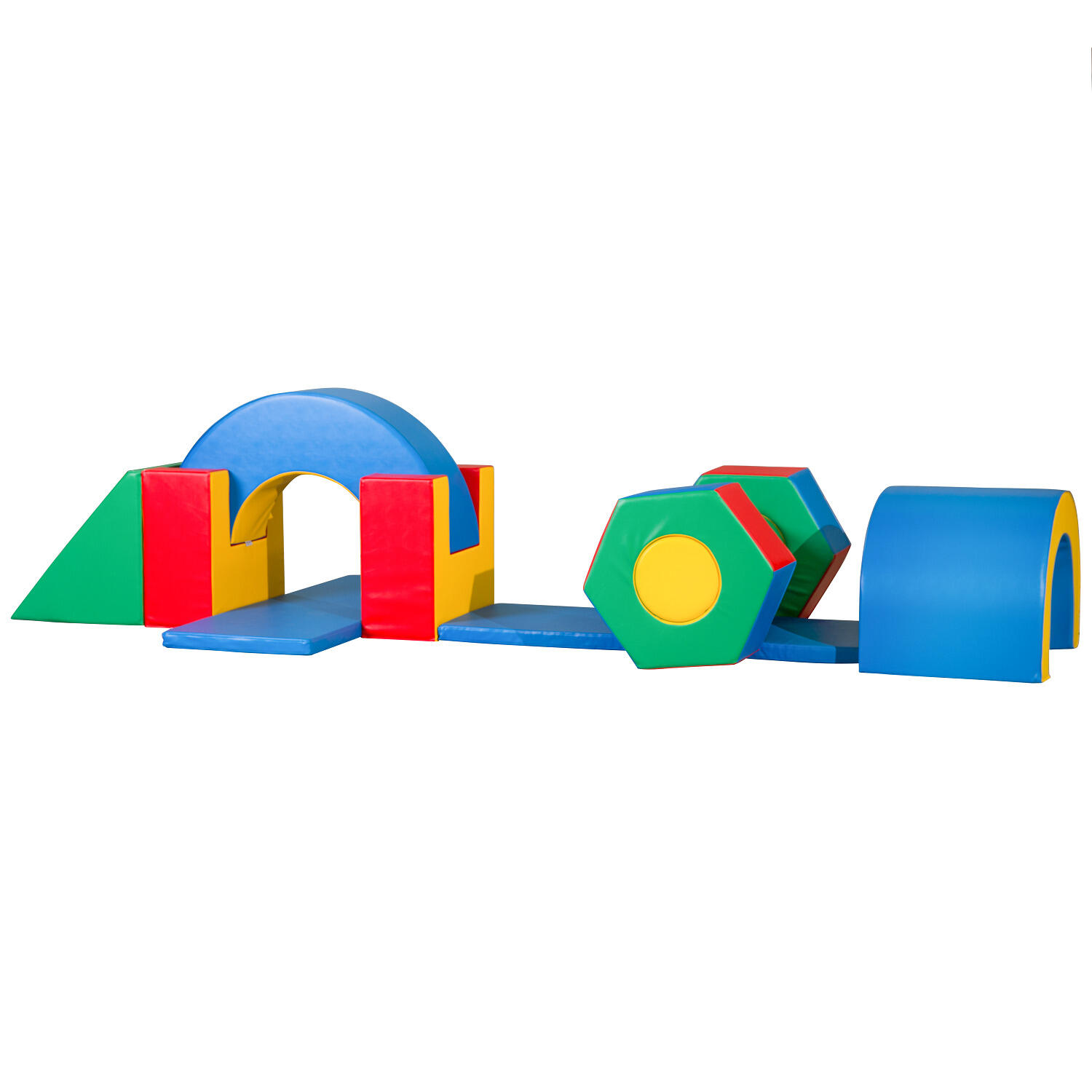 Schaumstoffbausteine-Set Spieleland Yoga Unisex 5/5
