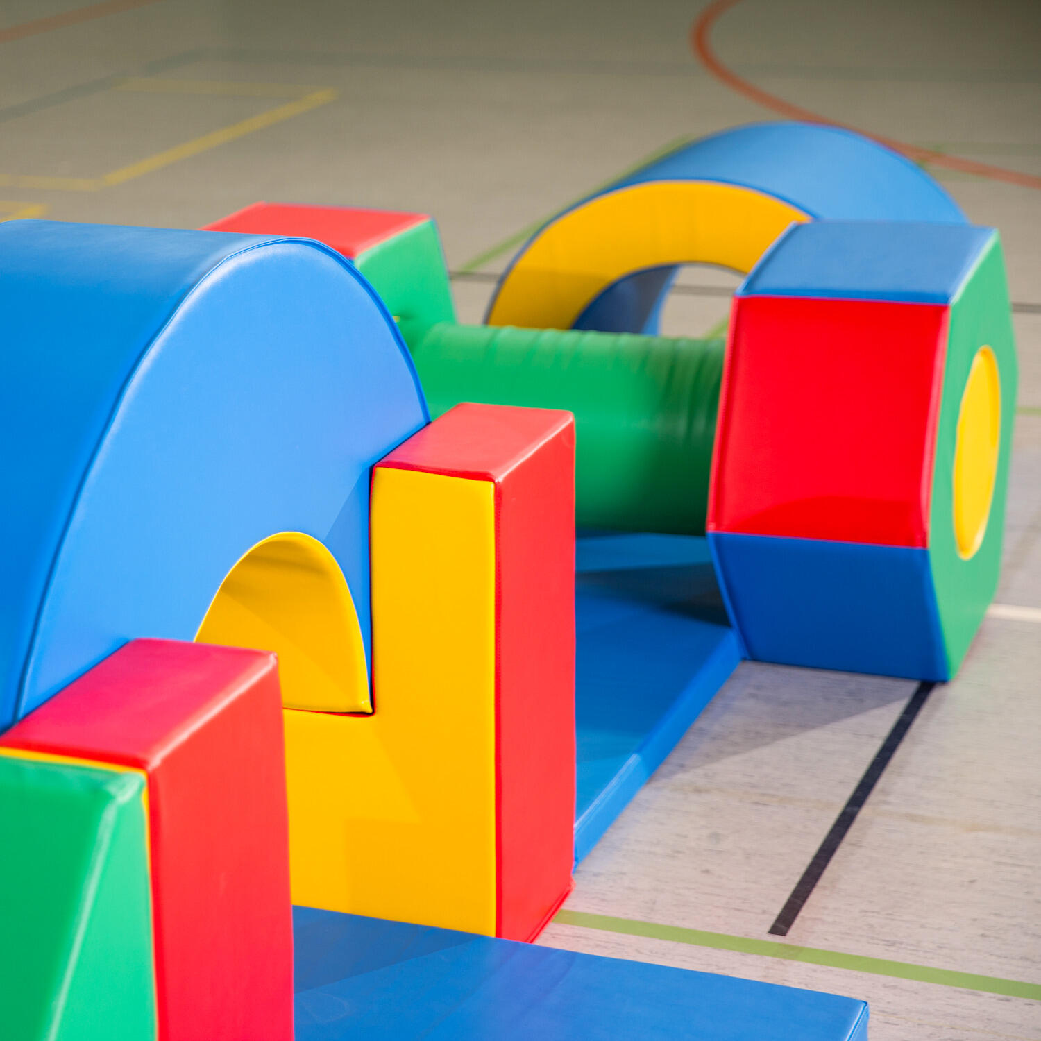 Schaumstoffbausteine-Set Spieleland Yoga Unisex 4/5