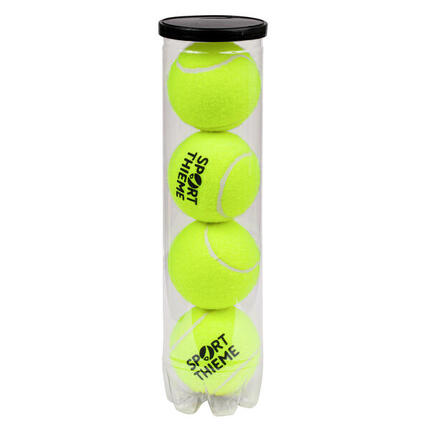Tennisball Ace 4er Set Tennis Unisex Gelb