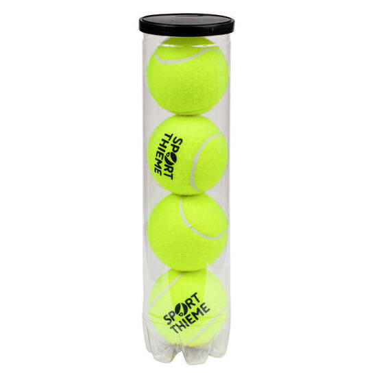 Tennisball Ace 4er Set Tennis Unisex Gelb