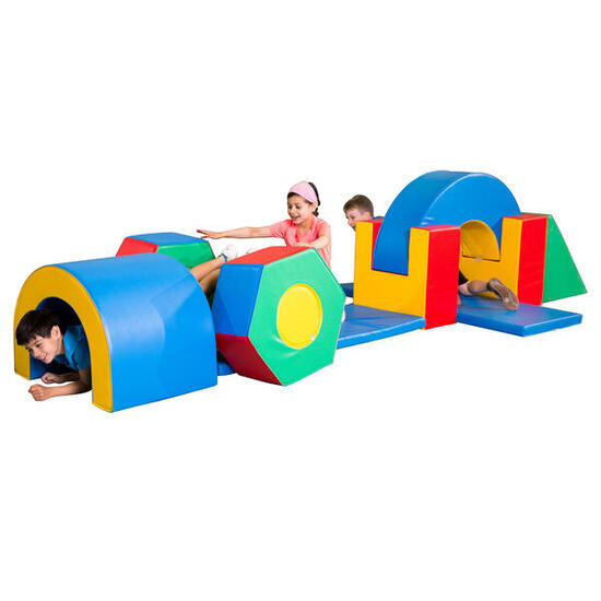 Schaumstoffbausteine-Set Spieleland Yoga Unisex