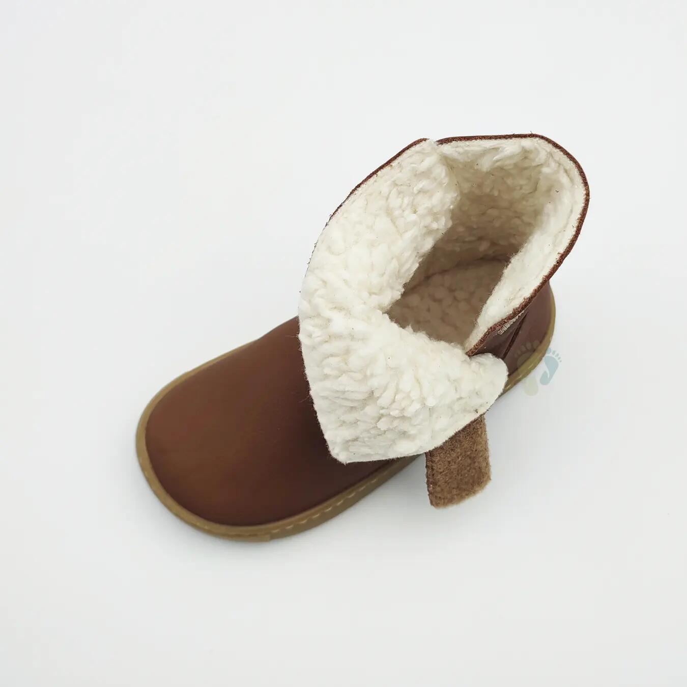 Blanditos Botas Gelo Couro - Tamanho 27 3/7