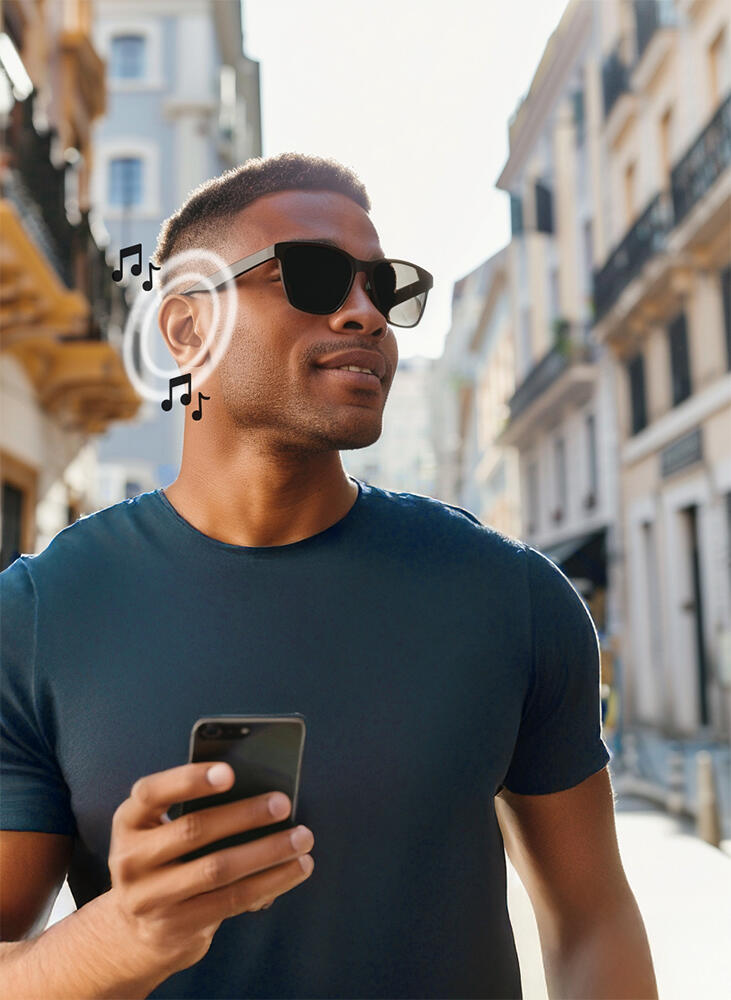 Lunettes de soleil Audio Open-Ear Bigben 3/4