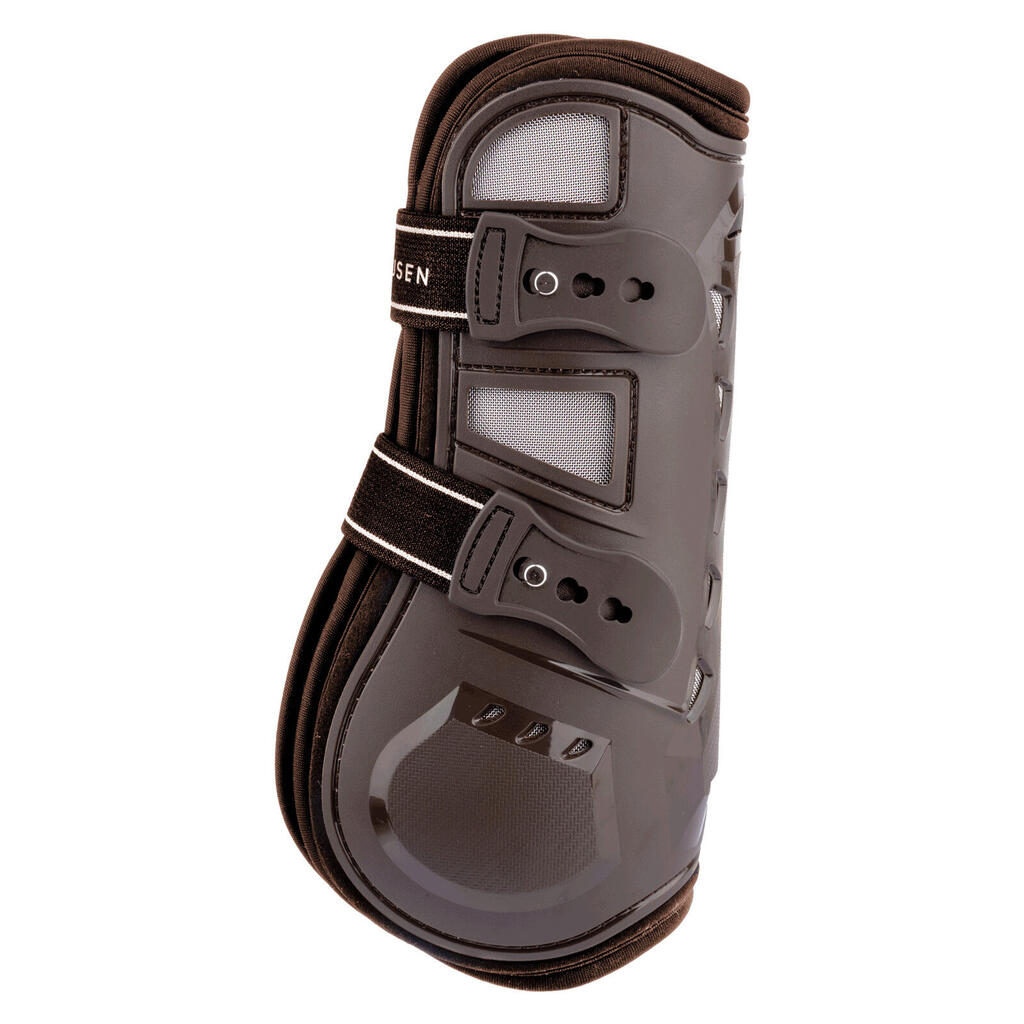 Open gaiters for horses Waldhausen Memory Foam Pro