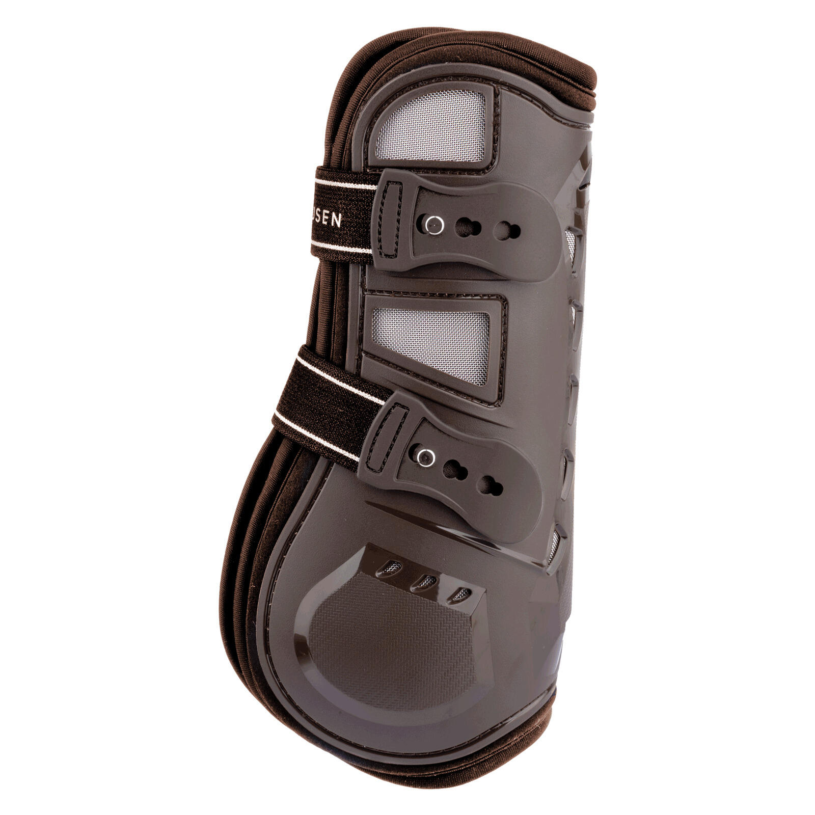 Waldhausen - Guêtres Ouverte Pour Cheval Waldhausen Memory Foam Pro - Guêtres Cheval - Marron - 42 M/l - Decathlon