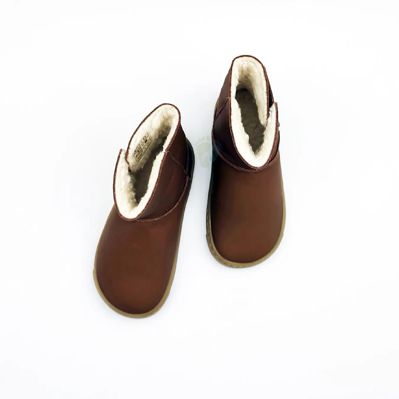 Blanditos Botas Gelo Couro - Tamanho 27 5/7