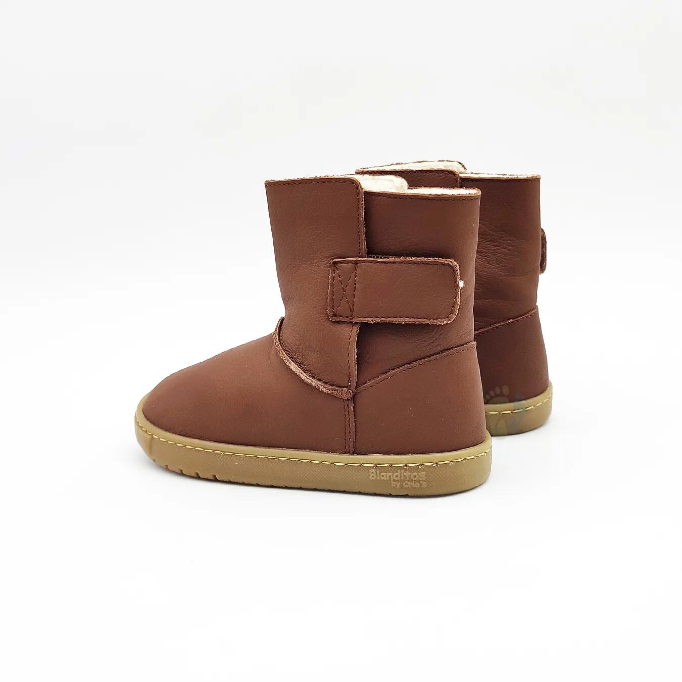 Blanditos Botas Gelo Couro - Tamanho 27 4/7