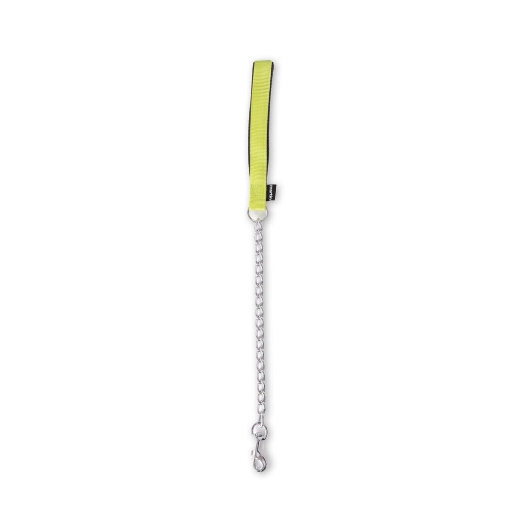 Classic nylon dog lead with comfort grip Martin Sellier