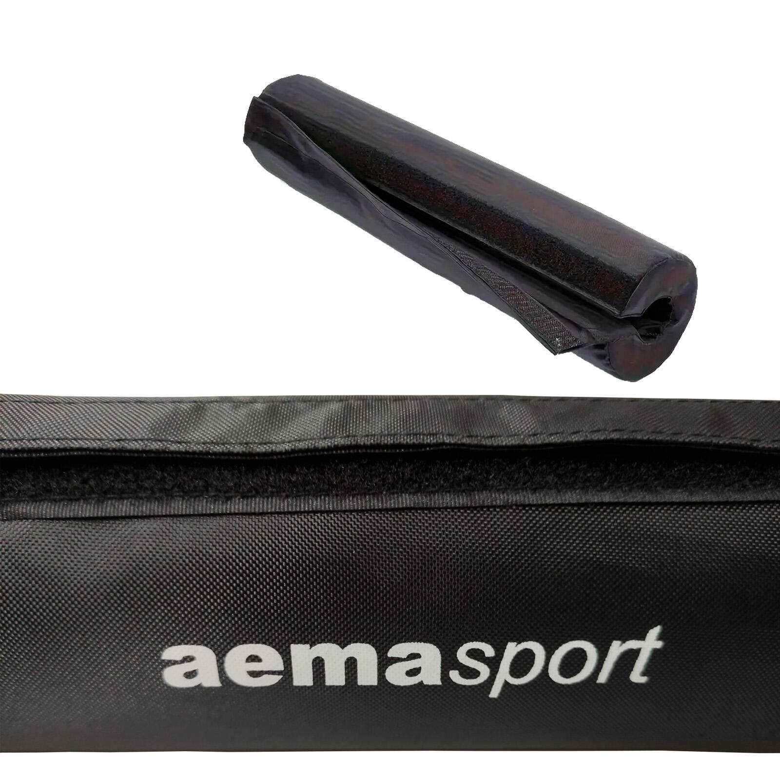 Protector Almohadilla nuca sentadillas para barra 40cm. y Ø 6cm. 2/4