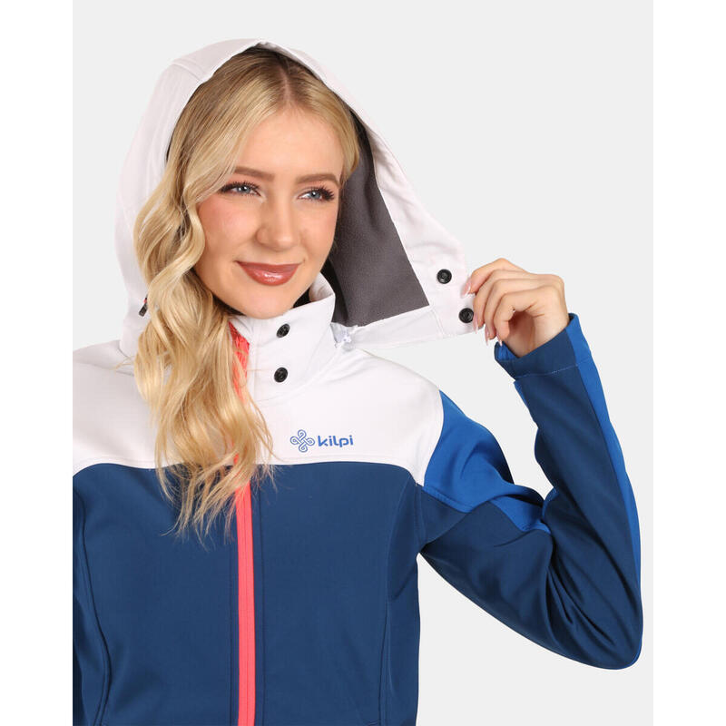 Geacă softshell KILPI Ravia, Albastru Inchis, Femei