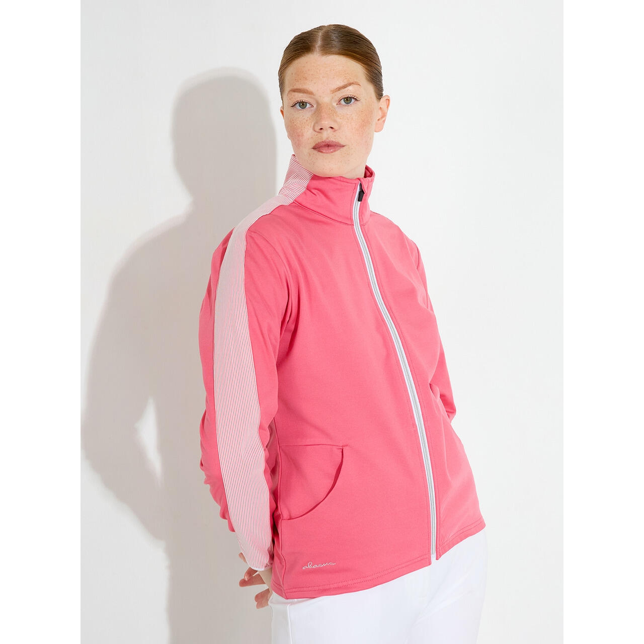 Veste de survêtement midlayer femme Abacus Bovey 2/3