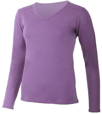 T-shirt da donna in lana merino EVA