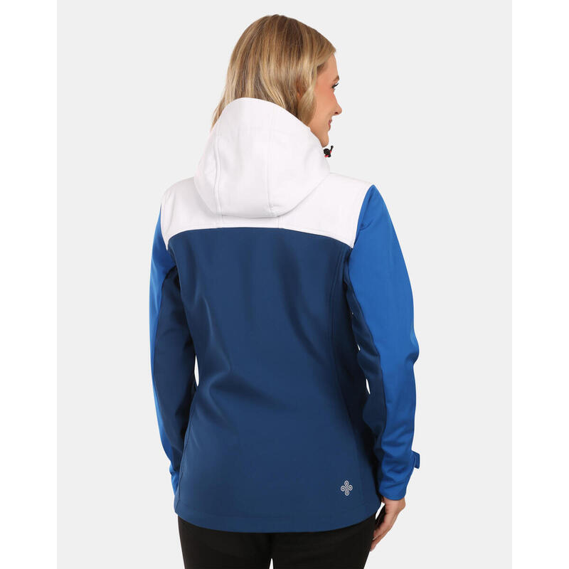 Geacă softshell KILPI Ravia, Albastru Inchis, Femei
