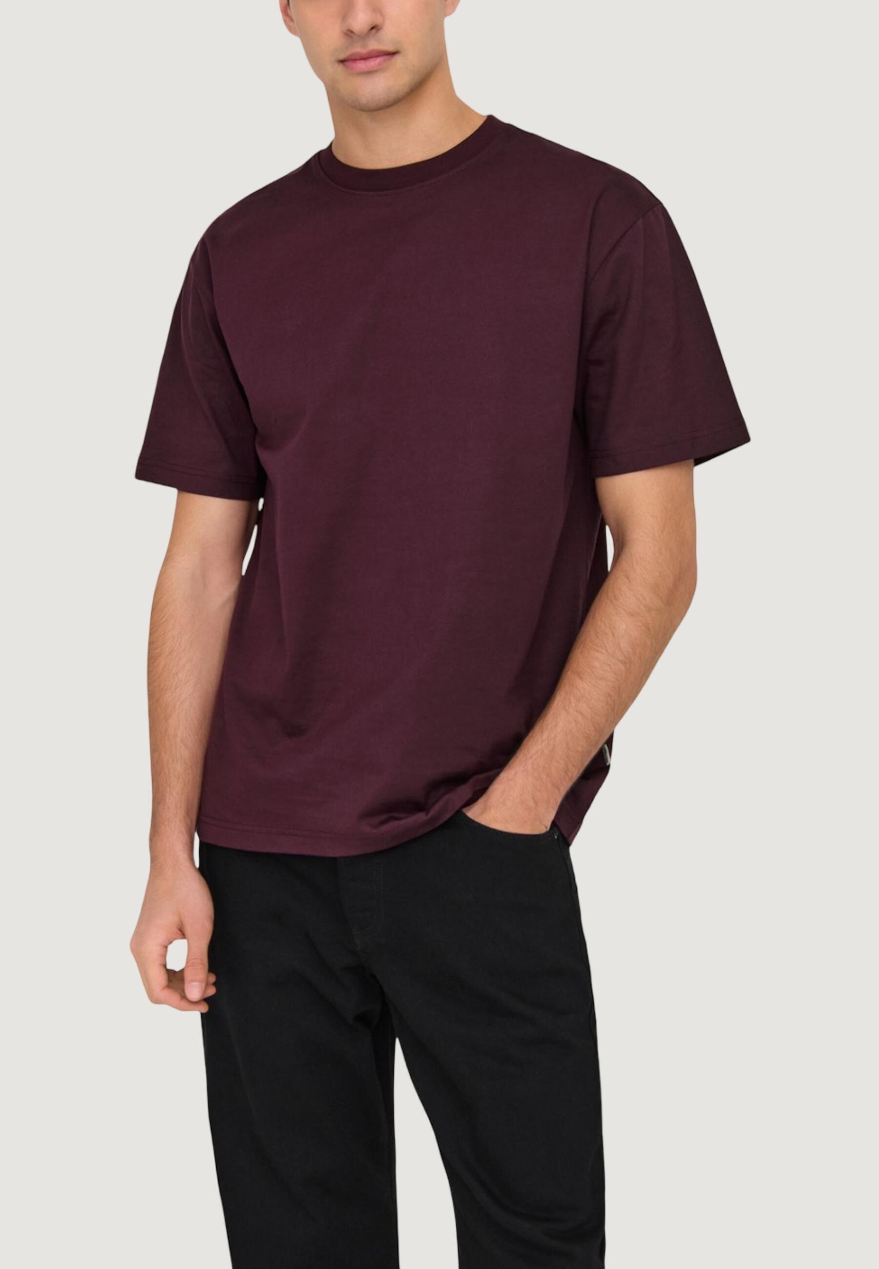 Camiseta crop-top Onsfred Life Rlx Ss Tee Noos HOMBRE 3/4
