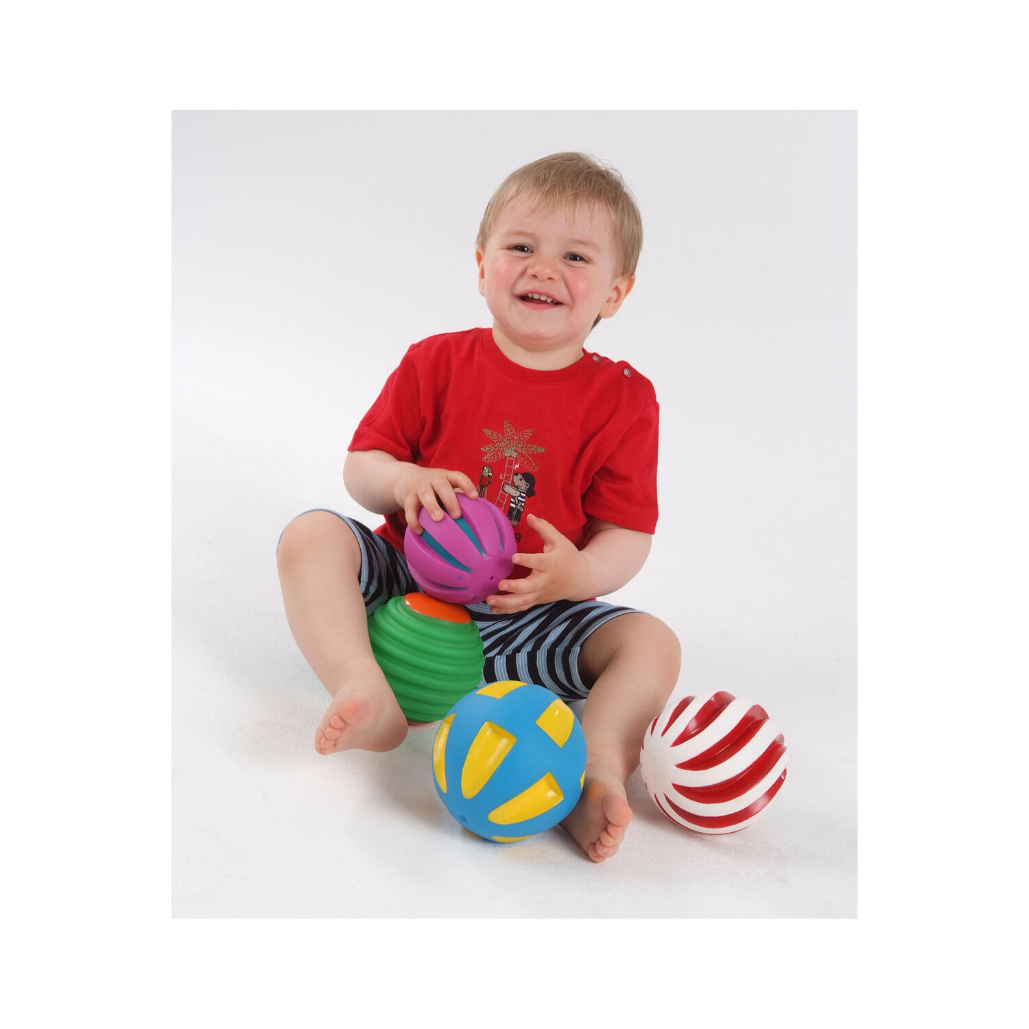 Tastbälle-Set Baby-Bälle Gesundheitssport Unisex Bunt 2/2