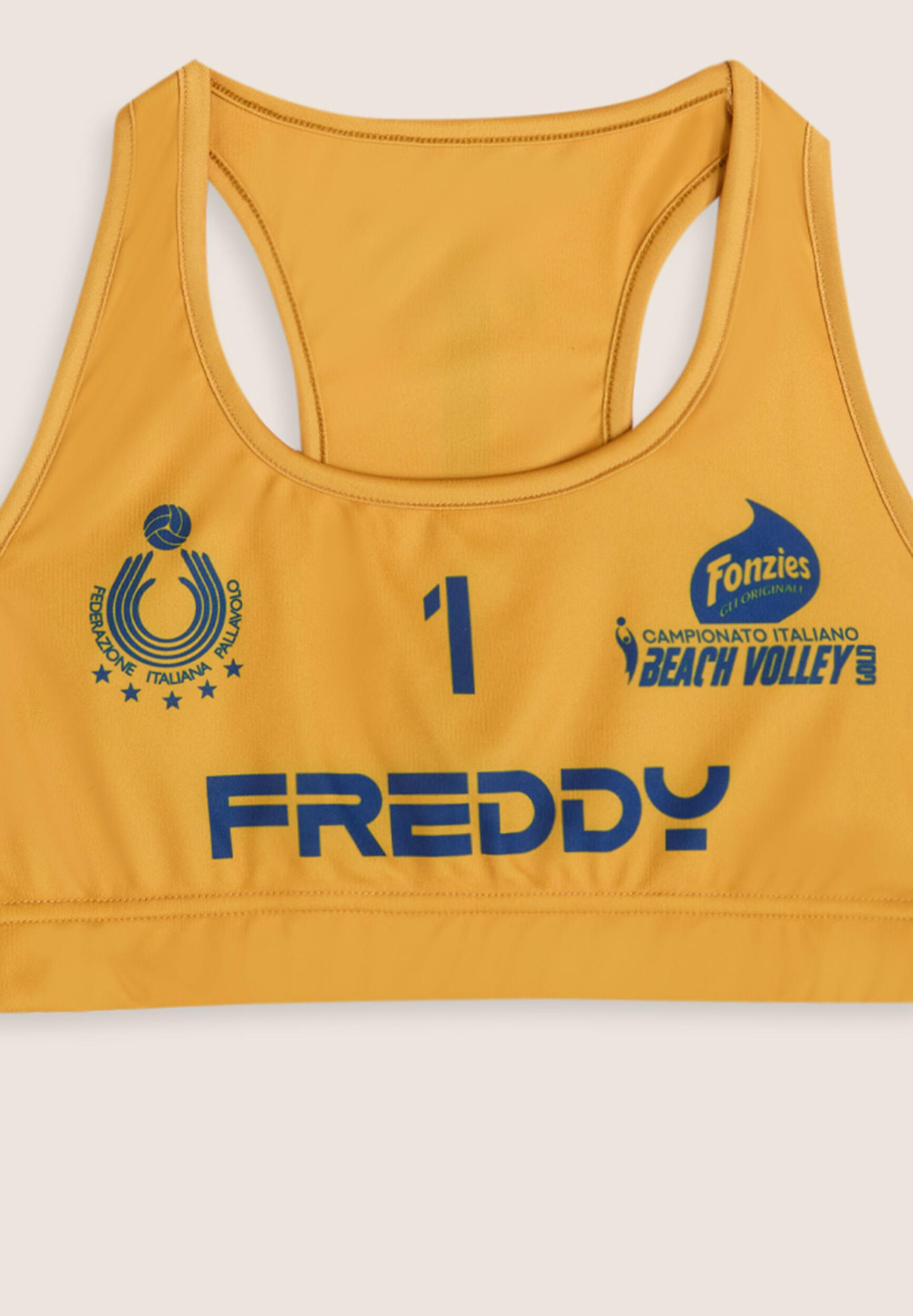 Top donna Beach Volley Gold 2025 - Numero 1 3/3
