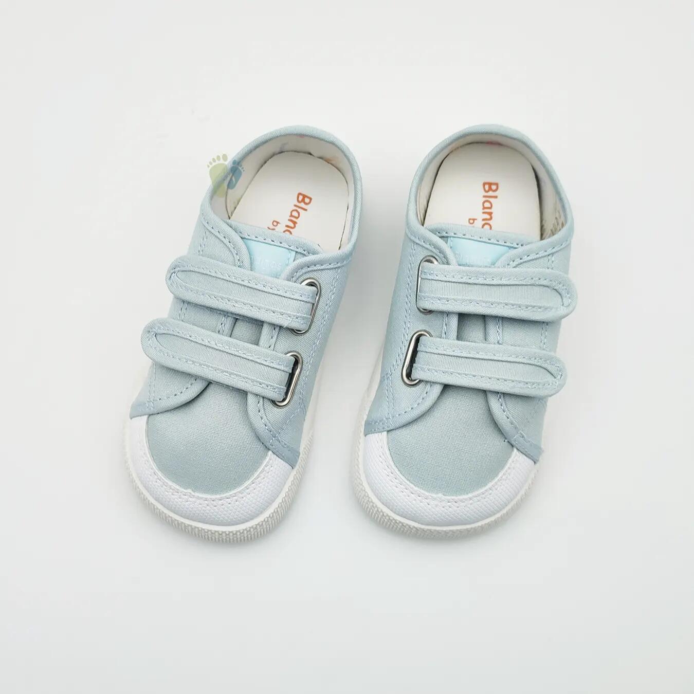 Blanditos Zapatillas de Lona Coco Azul - Talla 20 2/6
