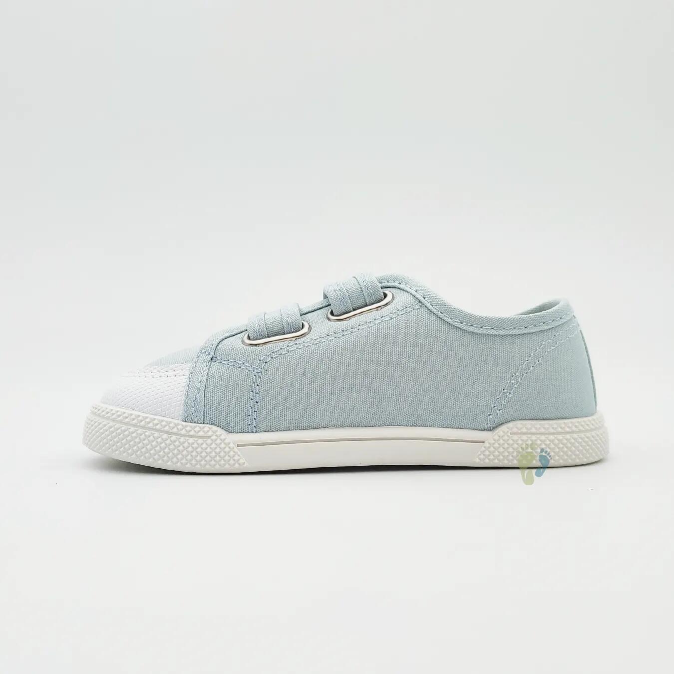 Blanditos Zapatillas de Lona Coco Azul - Talla 20 4/6
