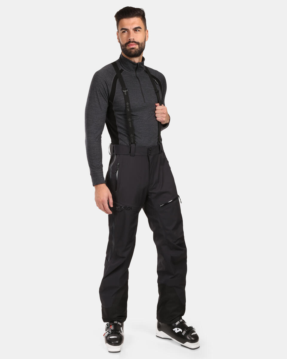 Pantaloni con membrana da uomo Kilpi LAZZARO-M 3/7