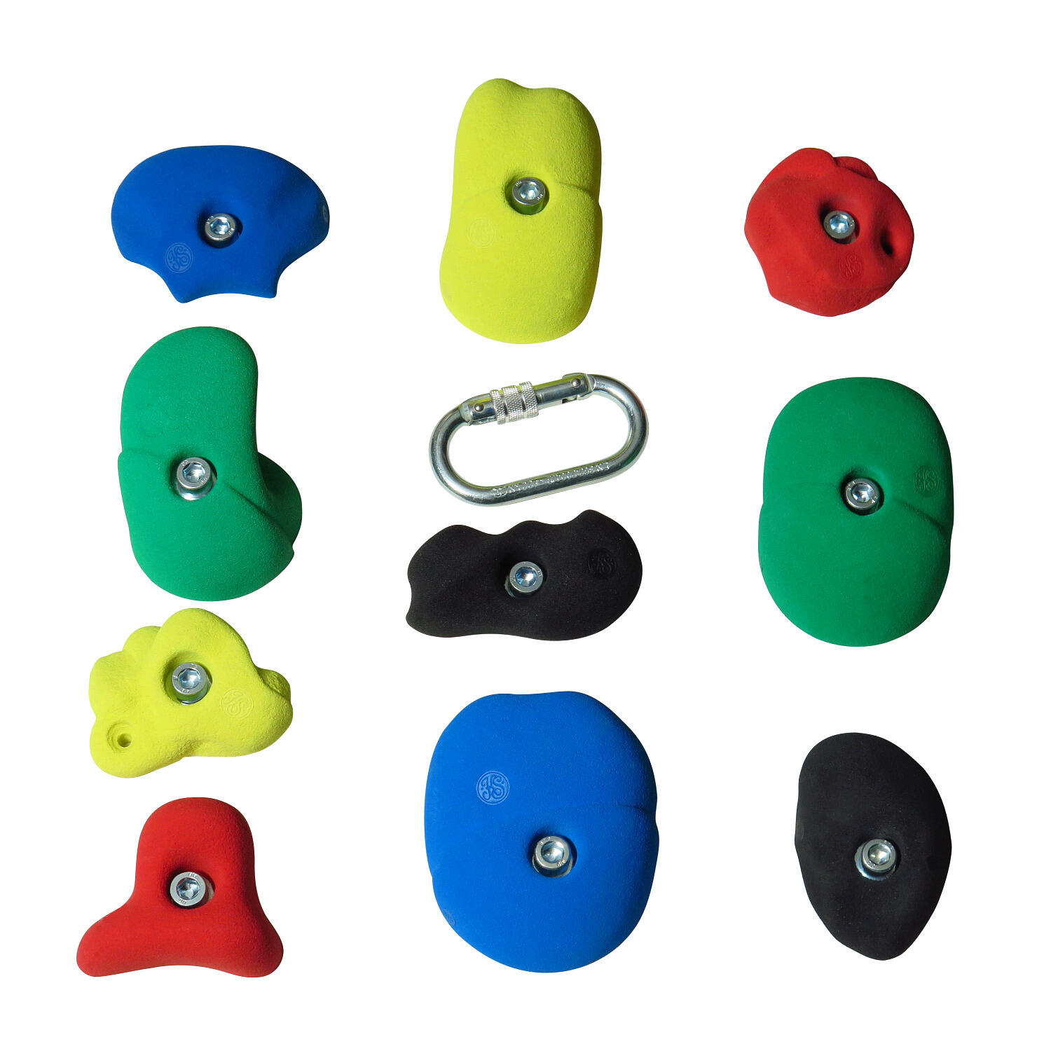 Mur d'escalade Sport-Thieme avec prises Leicht Fitness cardio Unisexe 2/3