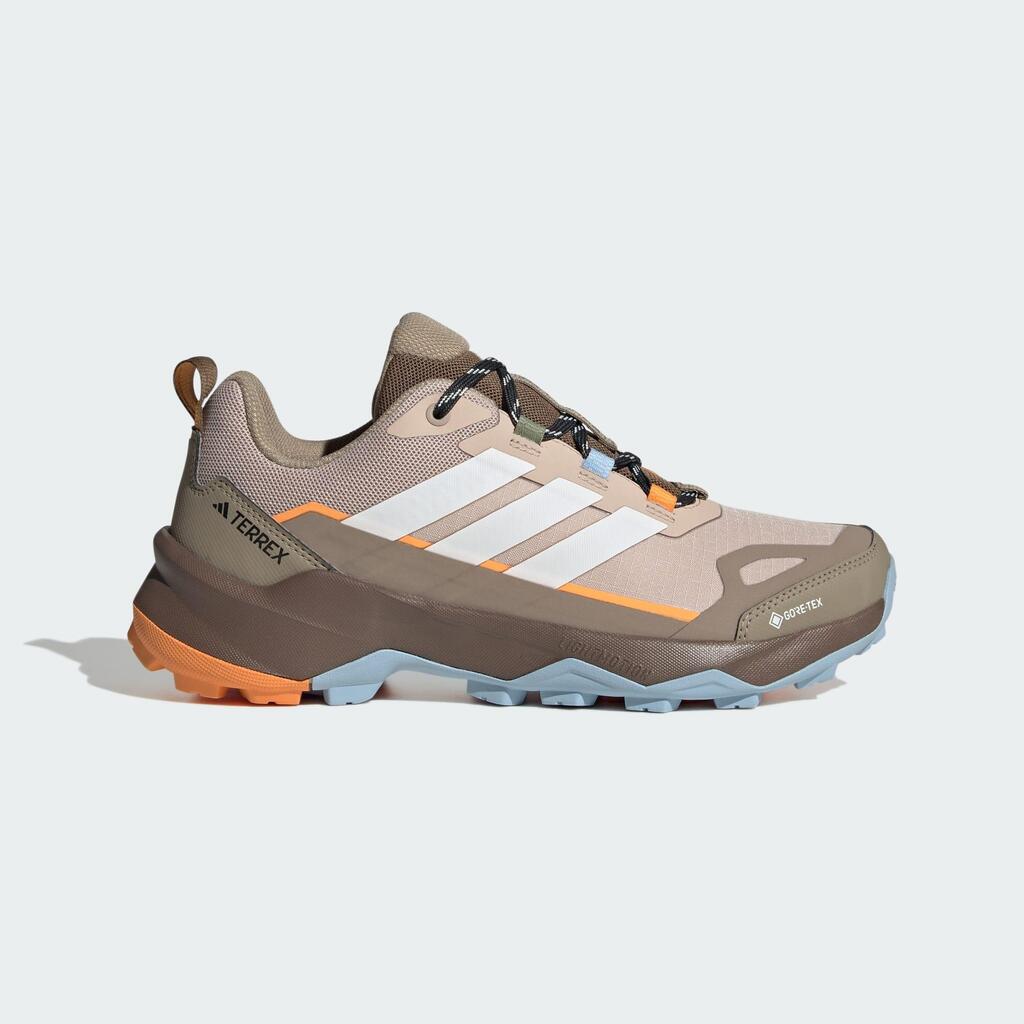 BROWN / WHITE / BLUE