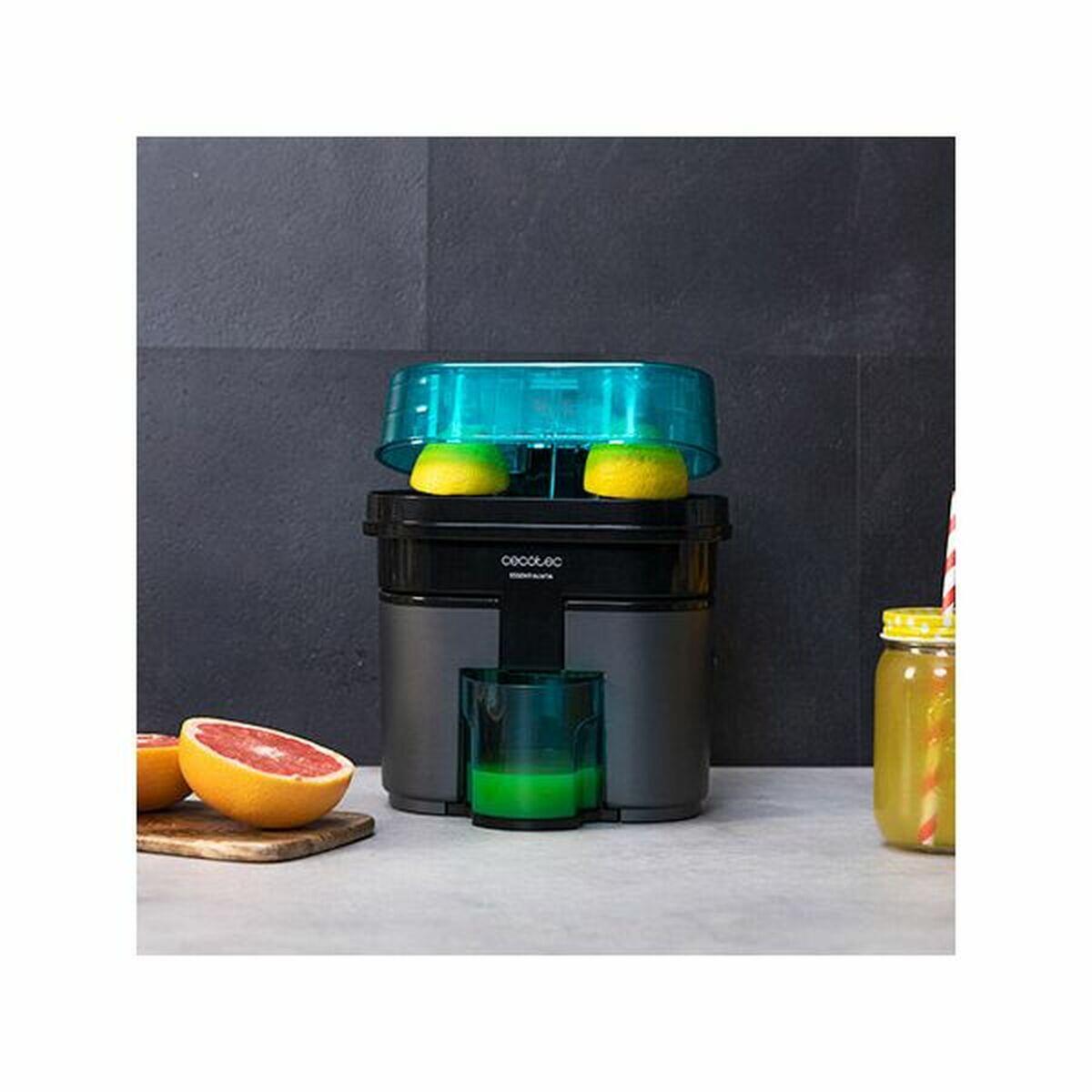 Centrifugeuse électrique CECOTEC EssentialVita Twice Black 90 W 5/5