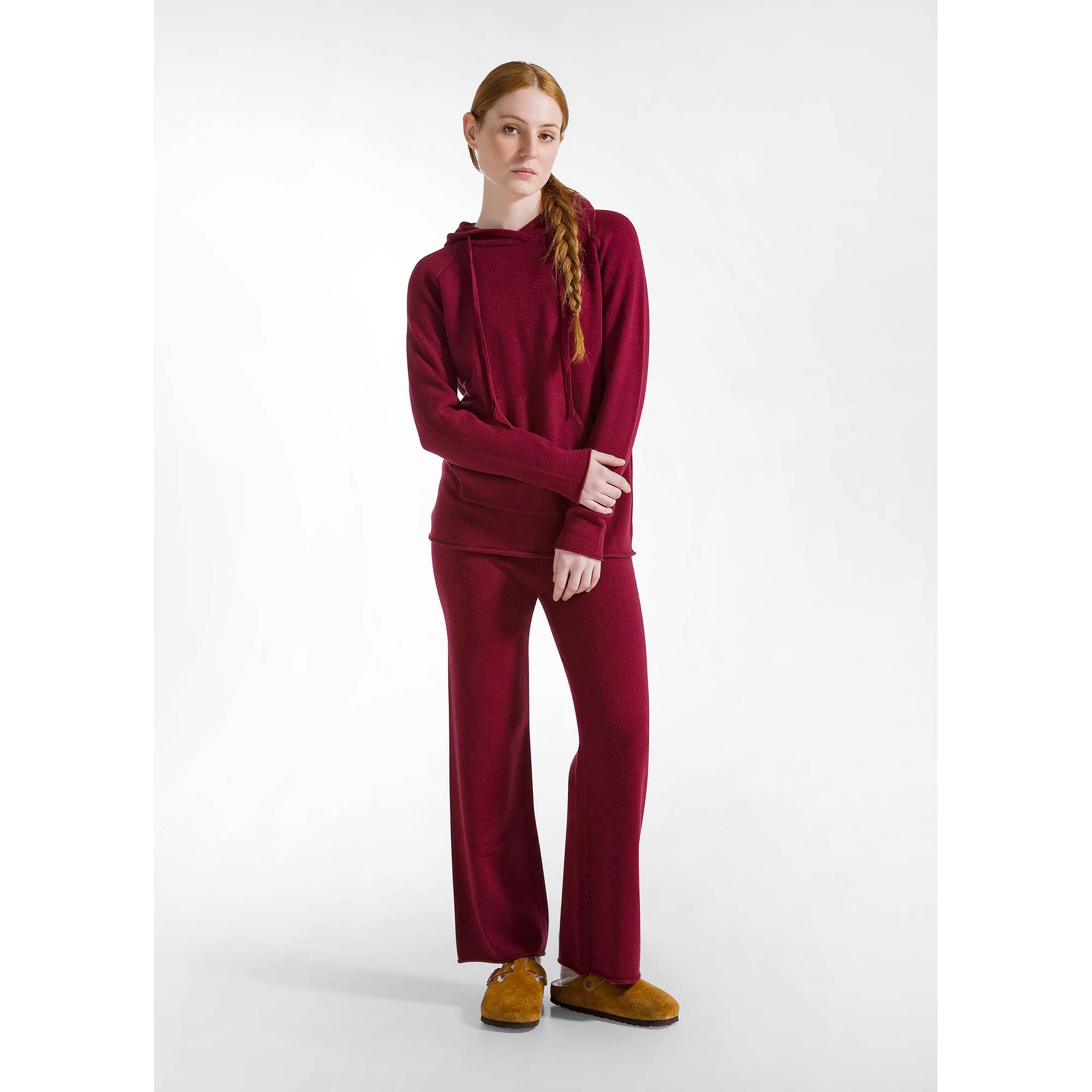 Pantalones Deha Pantalones Tejidos De Pierna Ancha Mujer 2/5