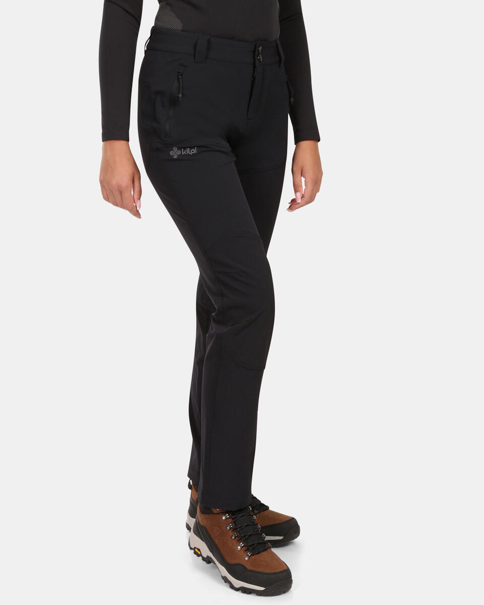 Damen Outdoorhose Kilpi Lago-W Schwarz 3/6
