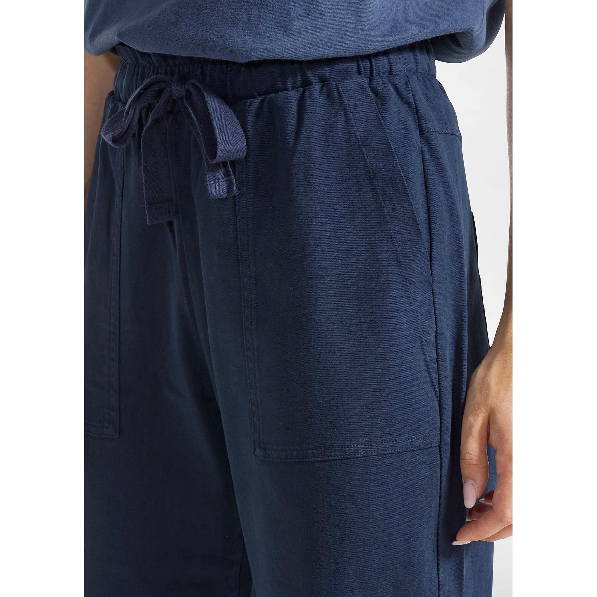 Deha Gabardine-Hose Mit Kordelzug Dame 5/5