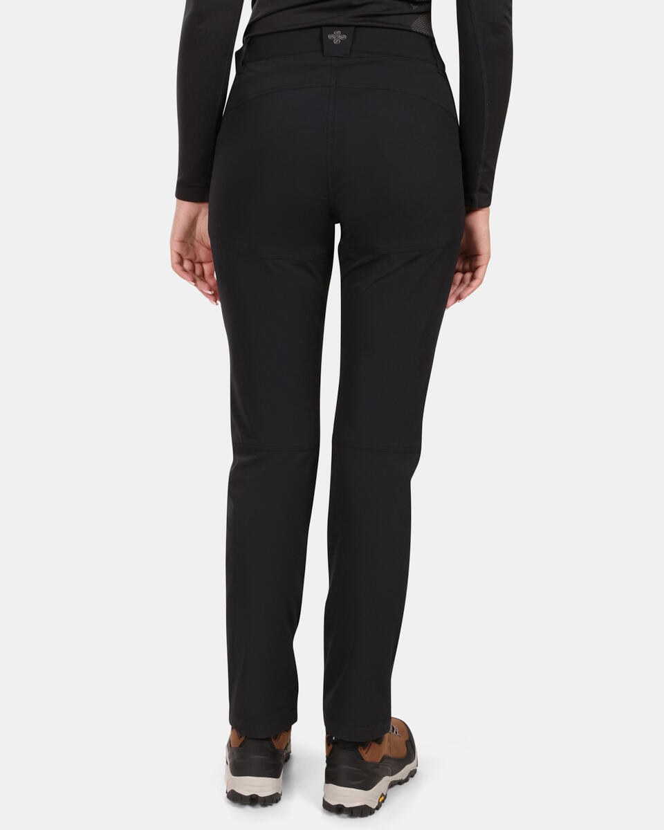 Damen Outdoorhose Kilpi Lago-W Schwarz 2/6