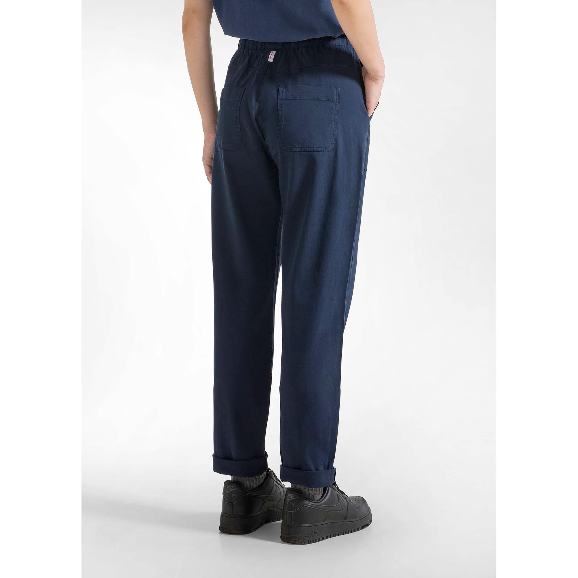 Deha Gabardine-Hose Mit Kordelzug Dame 4/5