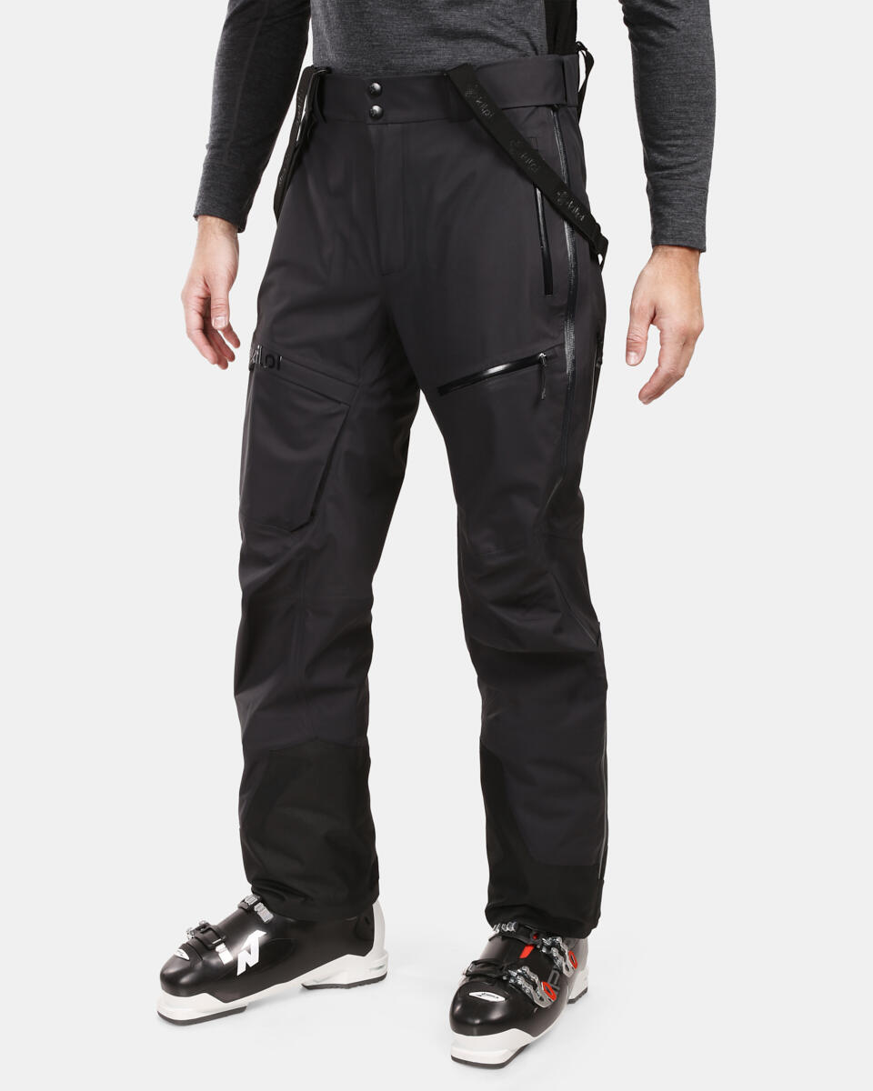 Pantaloni schi si snowboard KILPI Lazzaro, Negru, Barbati