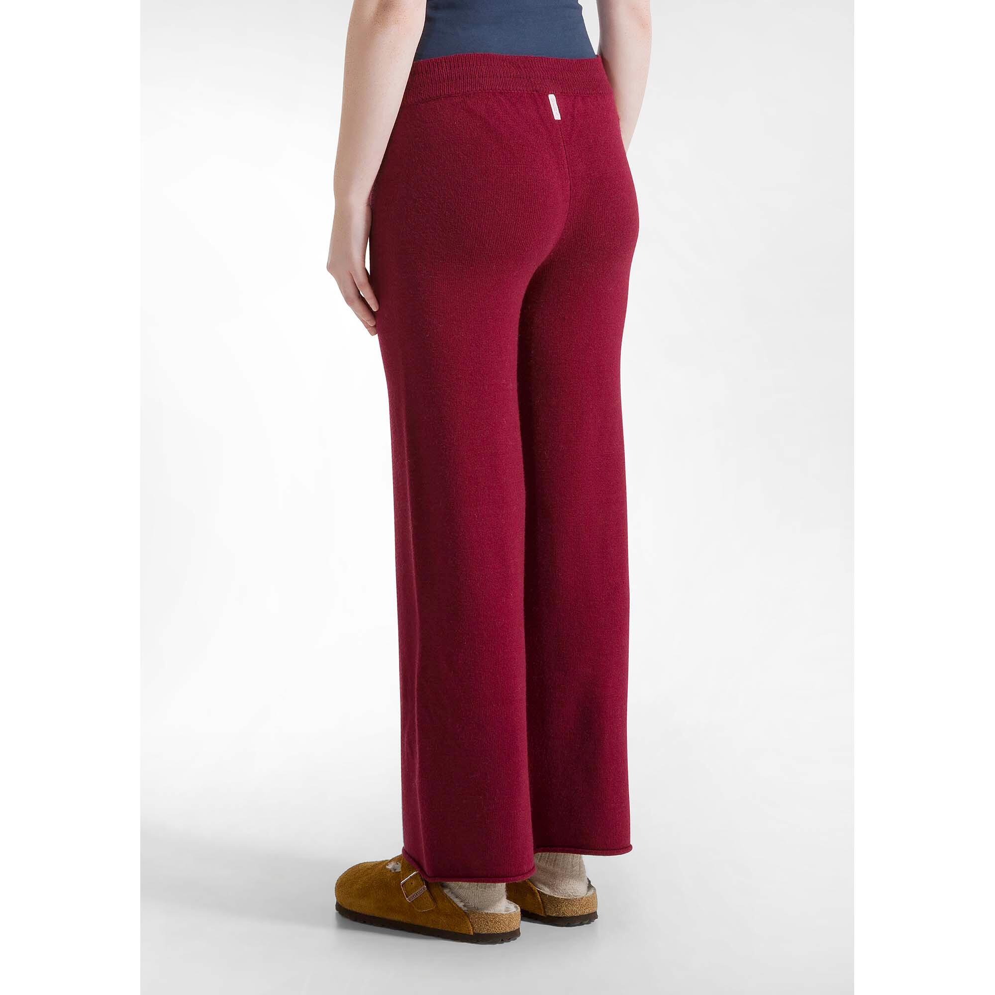 Pantalones Deha Pantalones Tejidos De Pierna Ancha Mujer 4/5