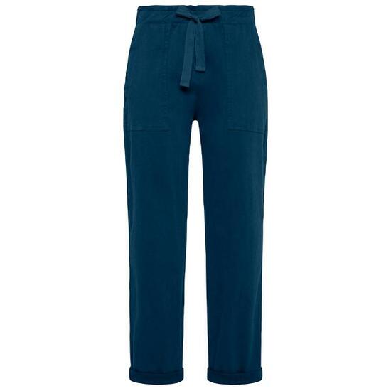 Pantaloni Deha Gabardine Drawstring Pants Donna