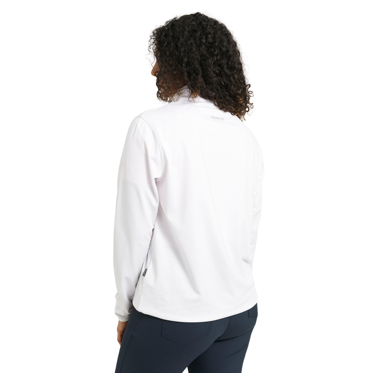 Veste de survêtement demi-zip polaire femme Abacus Cradoc 3/3