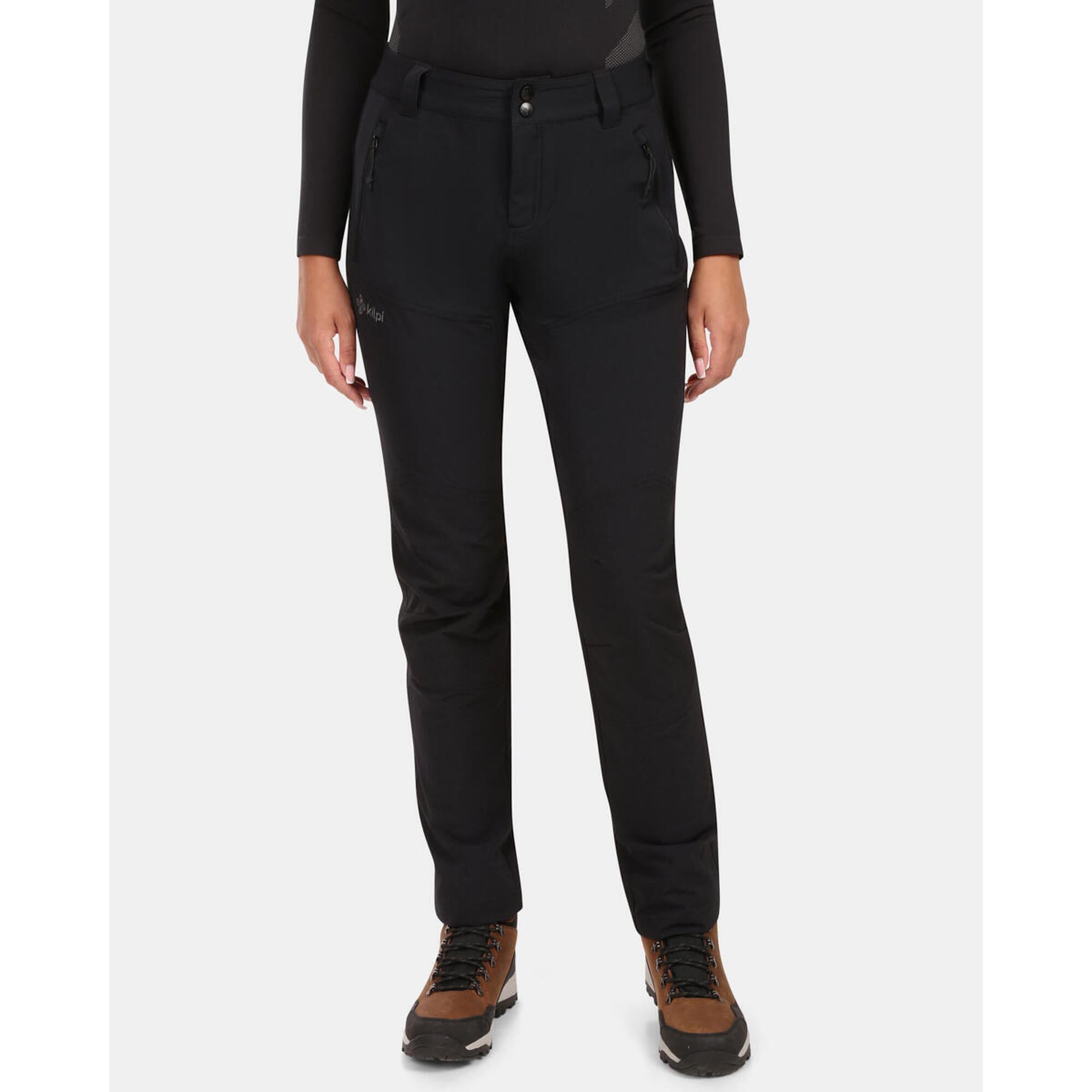 Kilpi - Pantalon Outdoor Femme Kilpi Lago-w - Pantalons - Noir - Decathlon