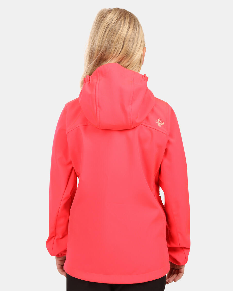 Giacca softshell da bambina Kilpi RAVIA-J 3/5