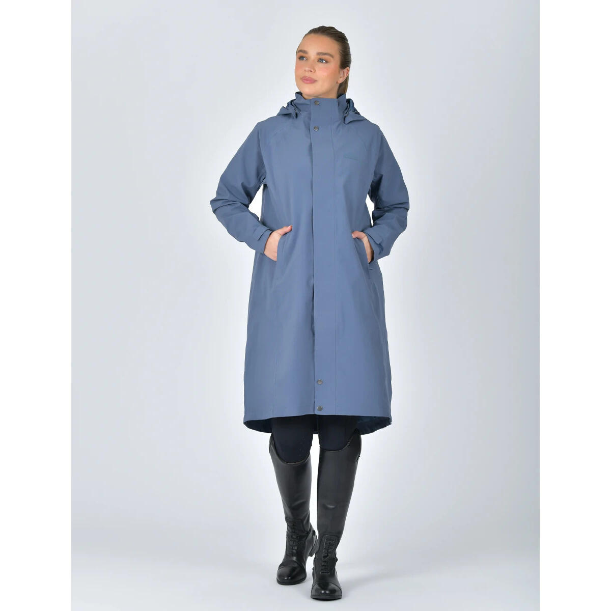 Chubasquero de equitación Weatherbeeta longline 2/5