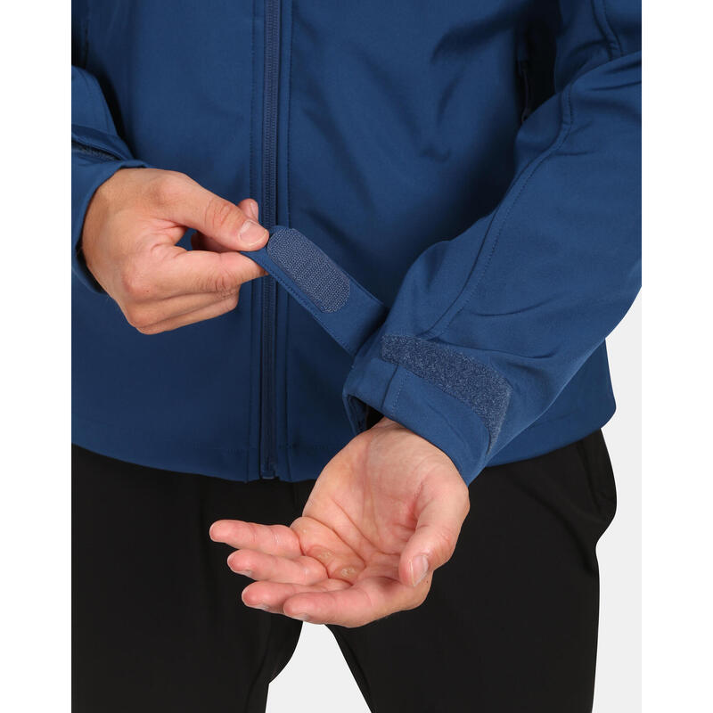 Geacă softshell KILPI Ravio, Albastru Inchis, Barbati