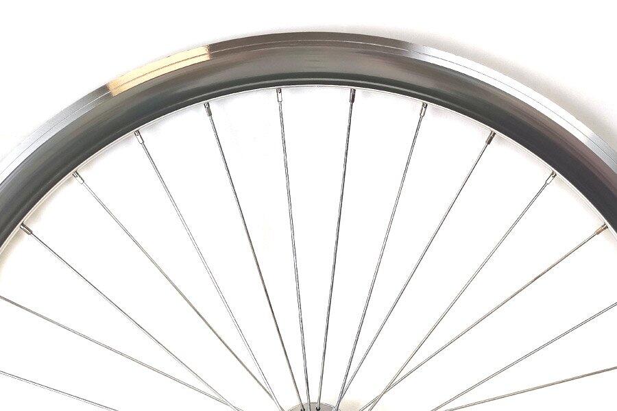 Roue Avant Fixie Origin8 Argent CNC (Rayon radial) 2/5