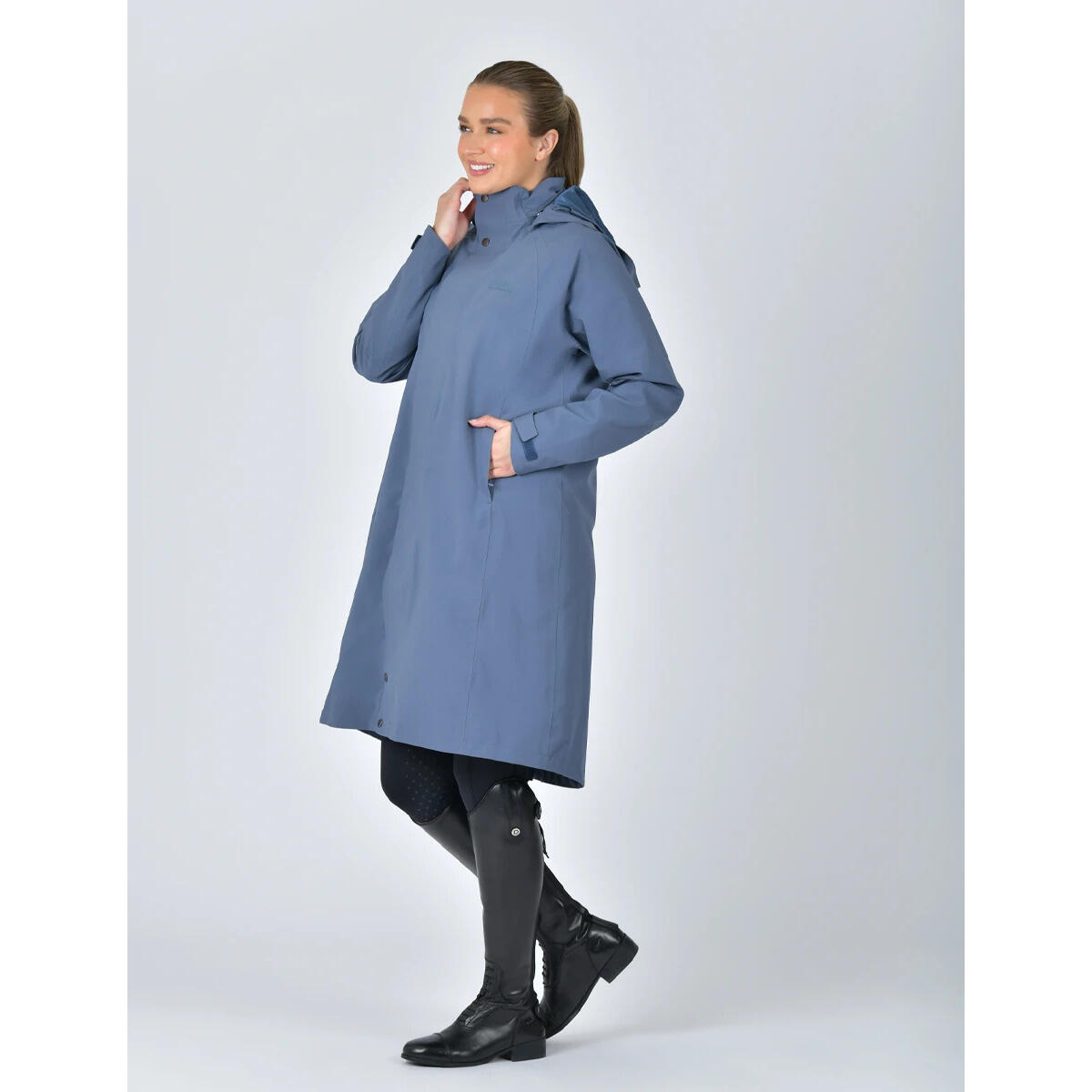 Chubasquero de equitación Weatherbeeta longline 4/5