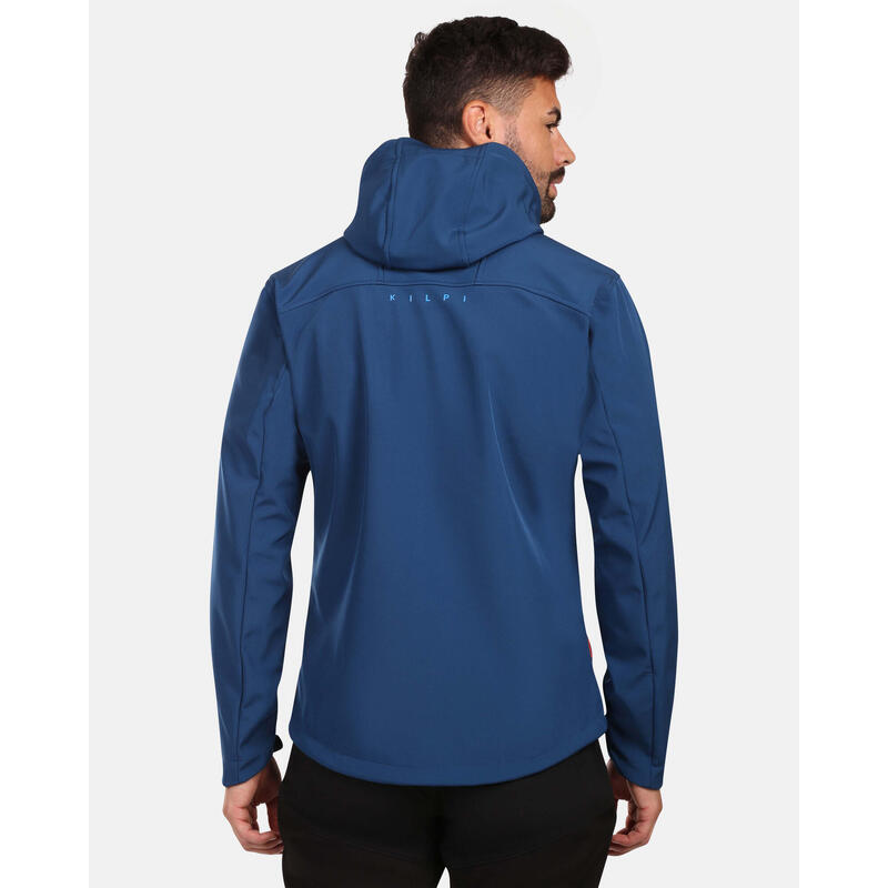 Geacă softshell KILPI Ravio, Albastru Inchis, Barbati