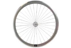 Roue Avant Fixie Origin8 Argent CNC (Rayon radial)