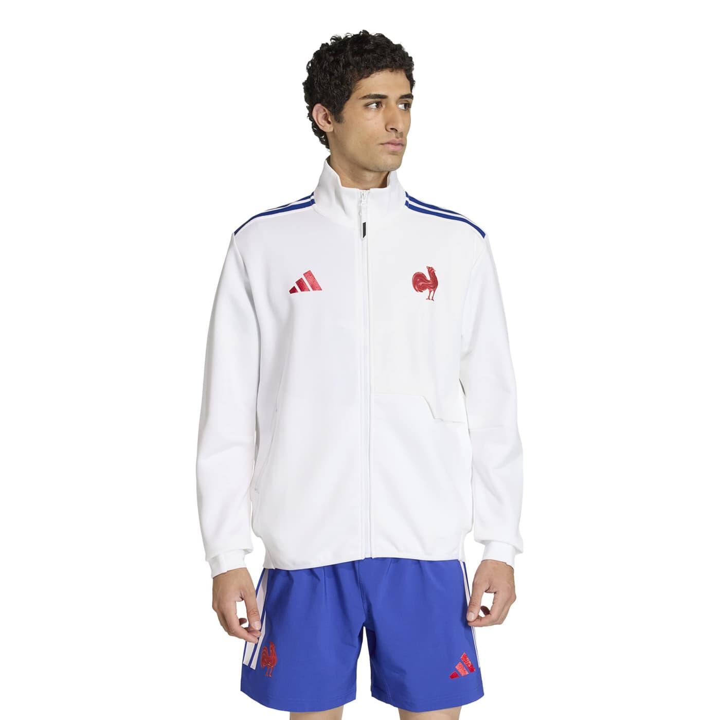 ADIDAS Giacca Da Rugby Ffr Anthem Francia